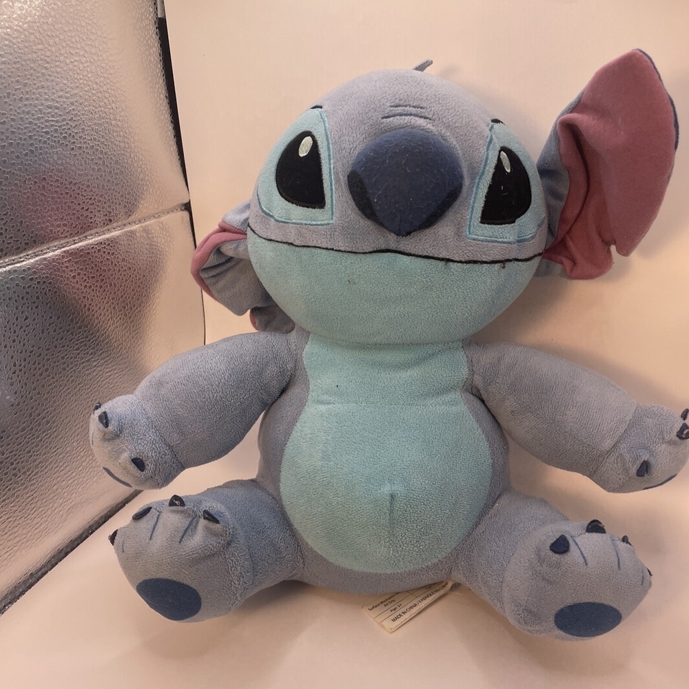 Disney Stitch 9" Plush Lilo & Stitch Doll Stuffed Animal Toy- Preowned